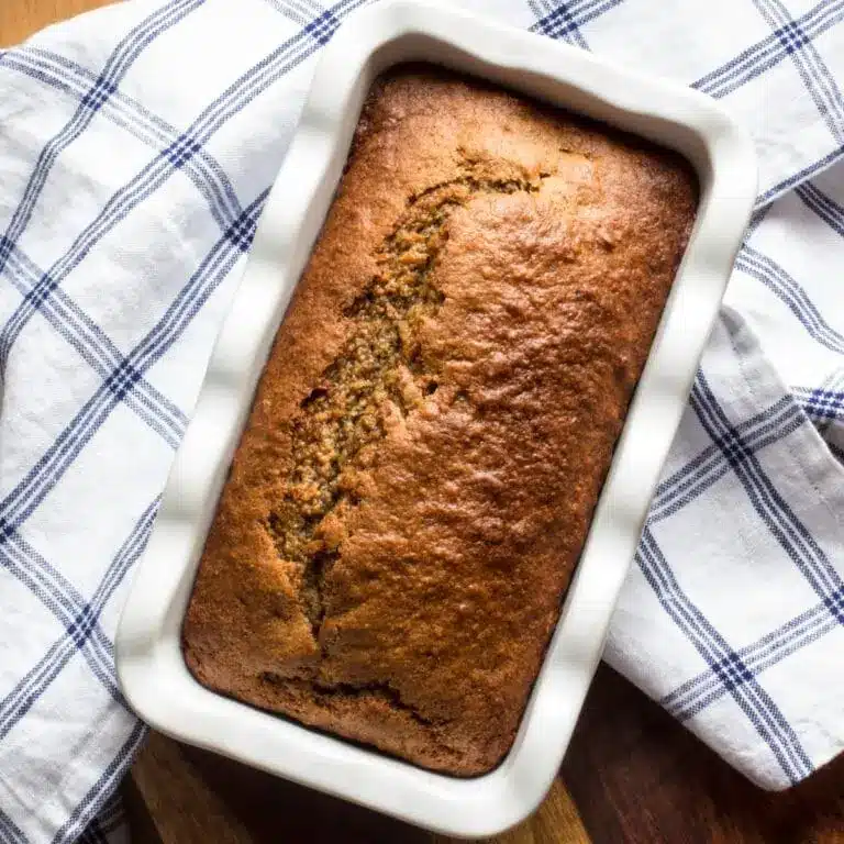 How to Make Einkorn Banana Bread