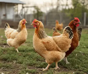 Cream Legbar x Welsummer Hybrid Guide