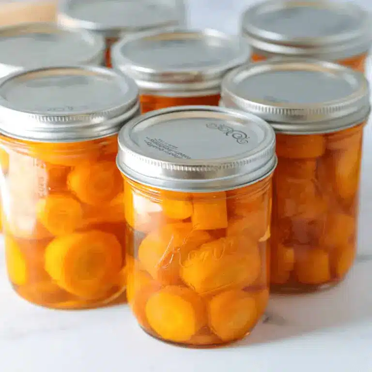 How to Can Carrots at Home: A Step-by-Step Guide