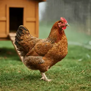 Brown Leghorn Barred Rock Cross: Key Facts