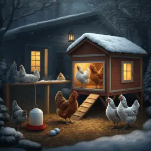 Cold-Hardy Chickens for Blue Eggs: Year-Round Vibrant Production