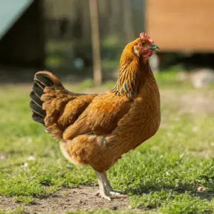 How to Tell if Your 4-Month-Old Orpington Hen is Actually a Rooster