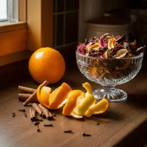 How To Make Homemade Potpourri With Citrus Fruit Peels