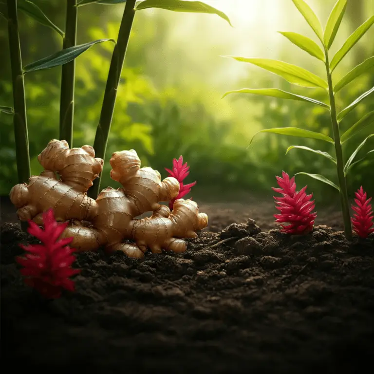 Growing Ginger at Home: Tips for Indoor and Outdoor Success