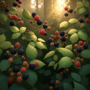 Forager’s Guide to Blackberry Leaves and Brambleberry Fruit