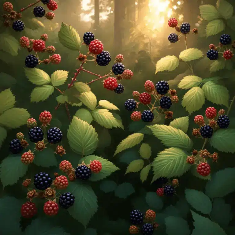 Forager’s Guide to Blackberry Leaves and Brambleberry Fruit