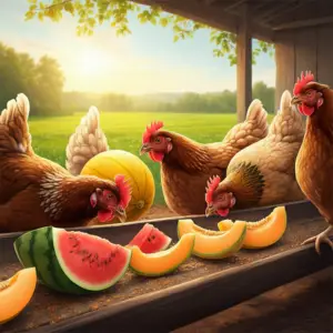 Can Chickens Eat Watermelon and Cantaloupe? A Complete Guide