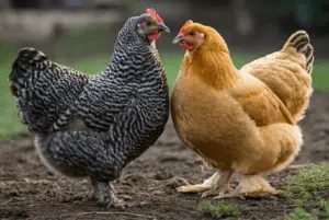 Orpington vs Sussex: Size, Temperament & Egg Production