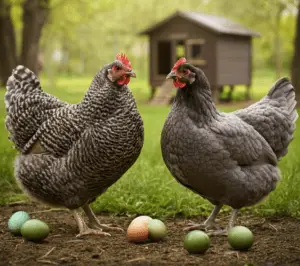 Speckled Sussex x Blue Egger: Can They Lay Olive Eggs?