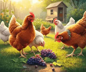 Can Chickens Have Grapes? A Nutritious Treat for Your Flock