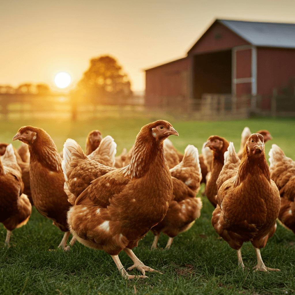 Amberlink Chicken
