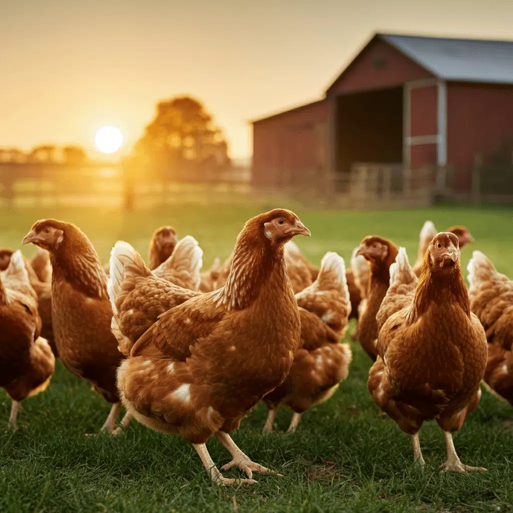 Amberlink Chicken