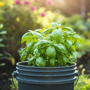 How Many Basil Plants in a 10 Gallon Bucket? A Comprehensive Guide