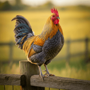 Blue Laced Gold Wyandotte Rooster: Full Guide