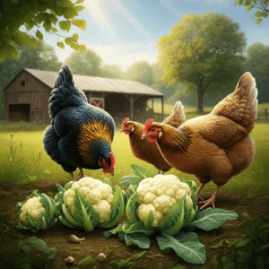 Can Chickens Eat Cauliflower? A Comprehensive Guide