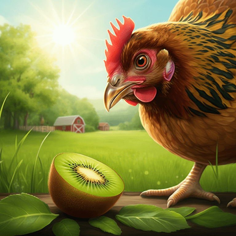 Can Chickens Eat Kiwi? Tips & Guide to Safe Feeding
