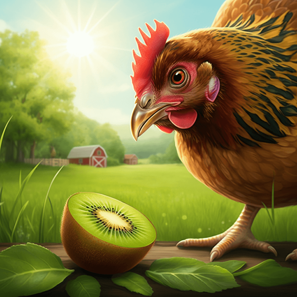 Can Chickens Eat Kiwi