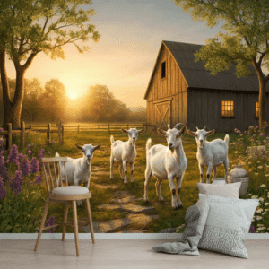 Caring for Goats on a Backyard Farm