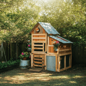 How to Build a Chicken Coop on a Budget