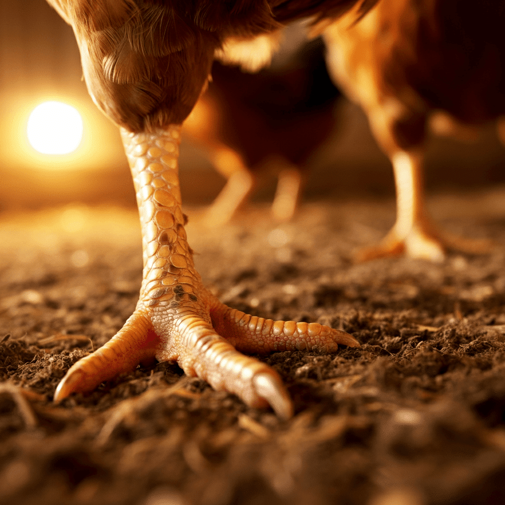 Chicken Feet Problems