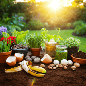 Homemade Fertilizer Recipes for Thriving Gardens