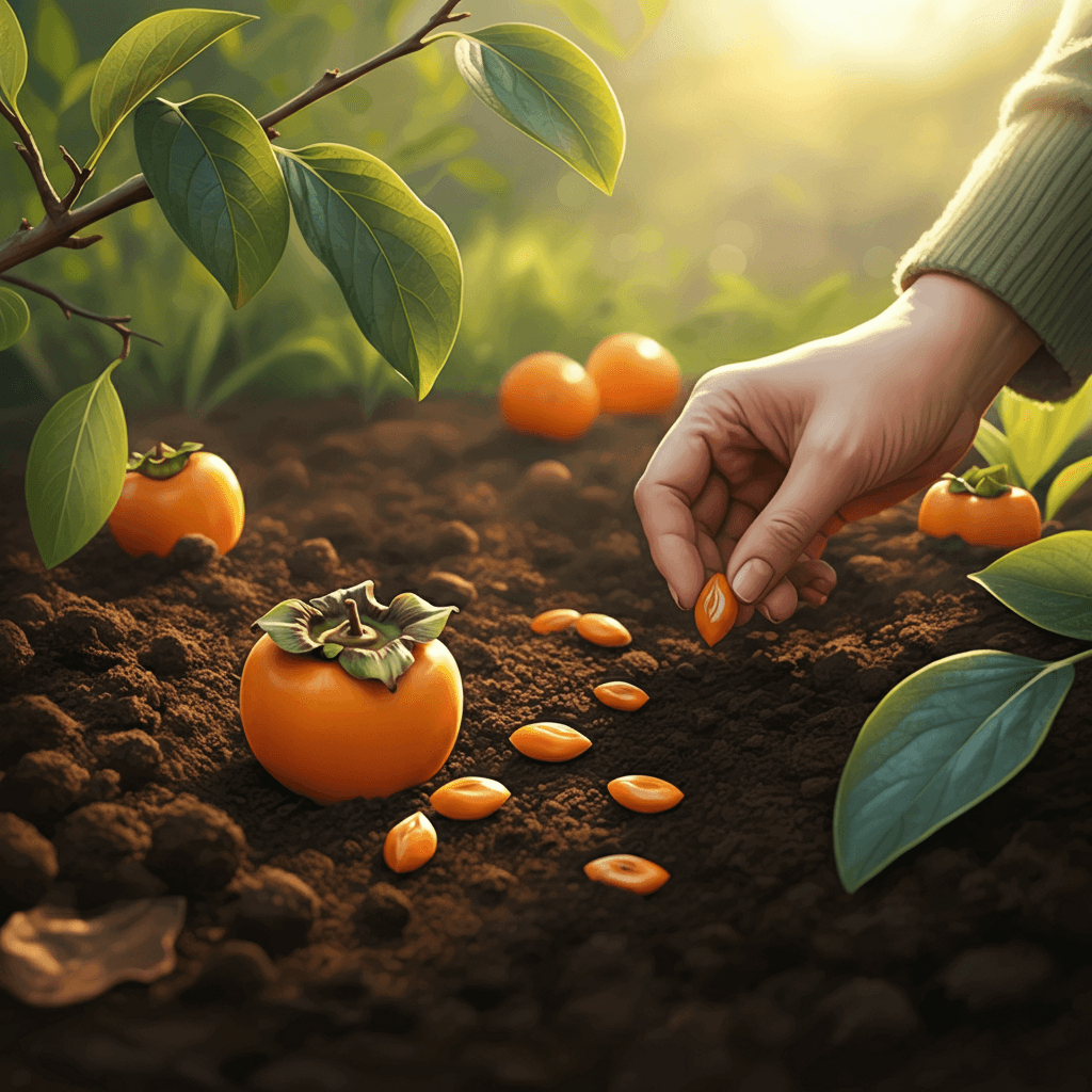 How to Plant Persimmon Seeds
