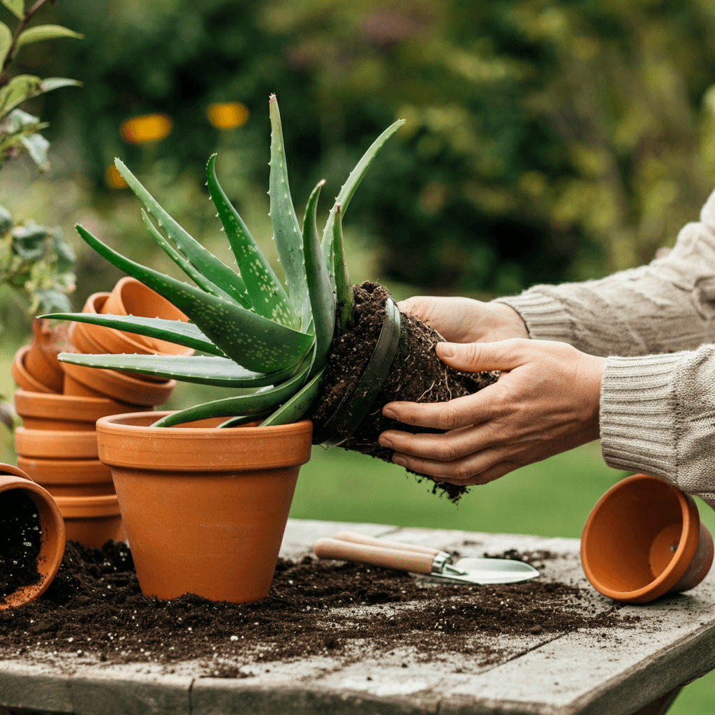 How to Repot an Aloe Plant