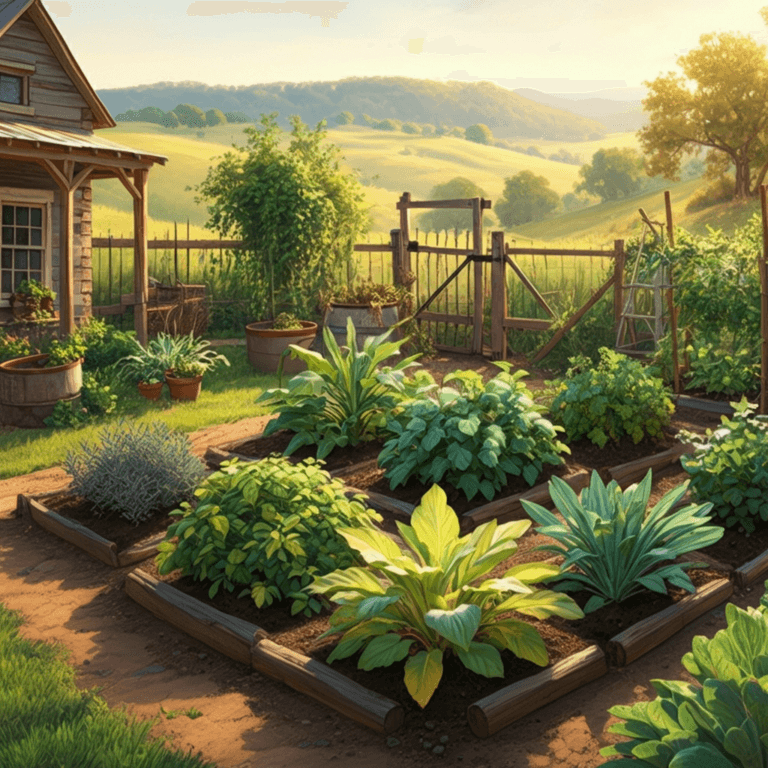 10 Low-Maintenance Plants for Homesteaders