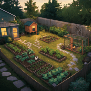 Homesteading 101: Planning Your Backyard Layout