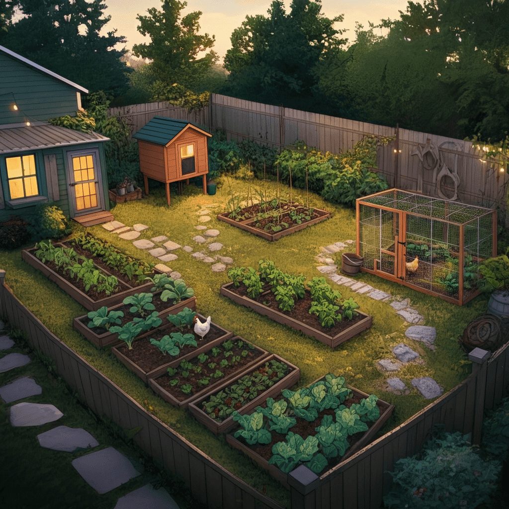 Planning Your Backyard Layout