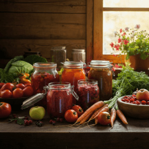 A Beginner’s Guide to Preserving Your Harvest