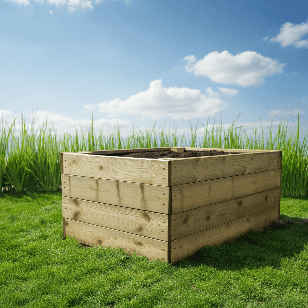 Raised Garden Bed