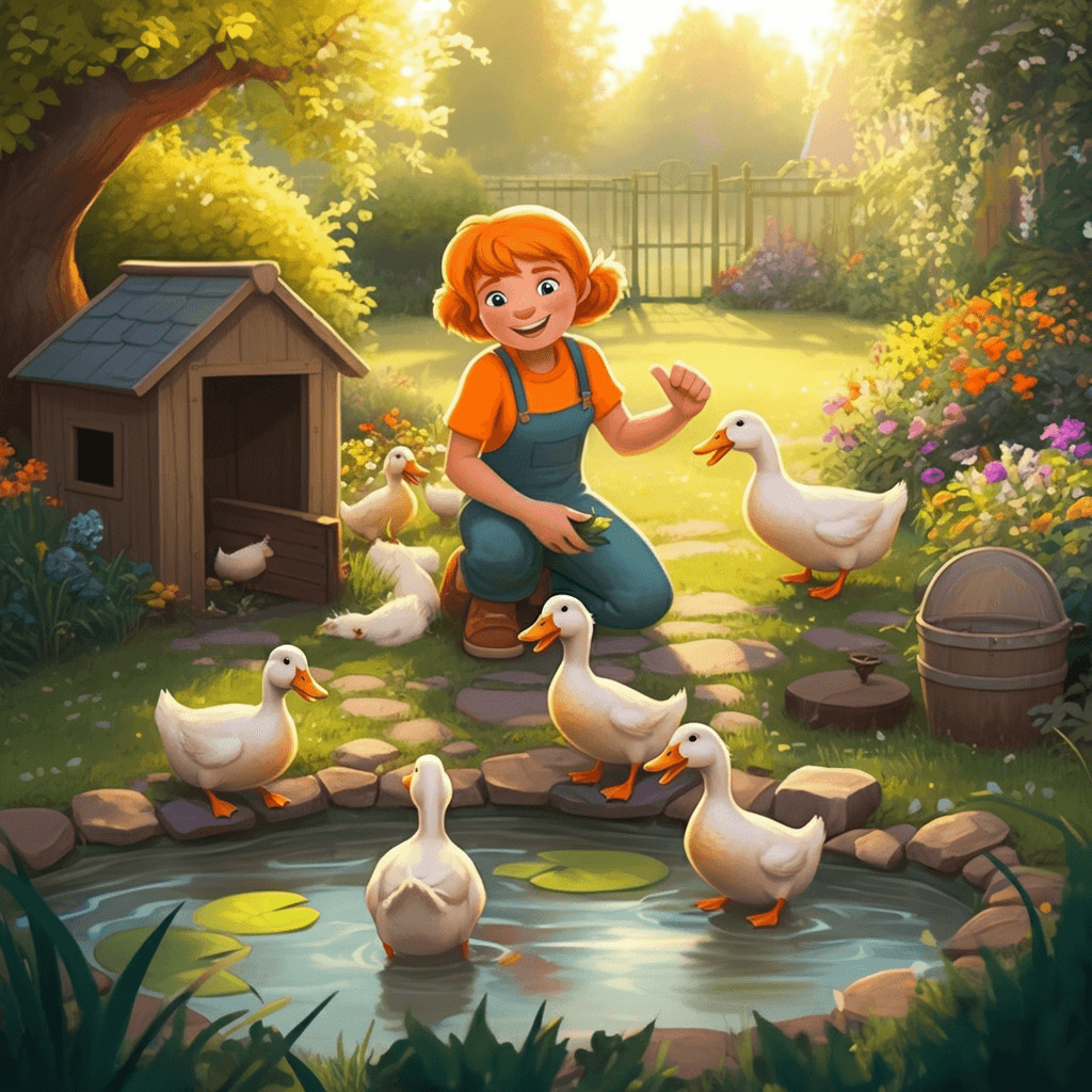 Raising Ducks