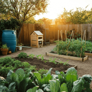 Self-Sufficient Backyard: Sustainable Gardening Tips