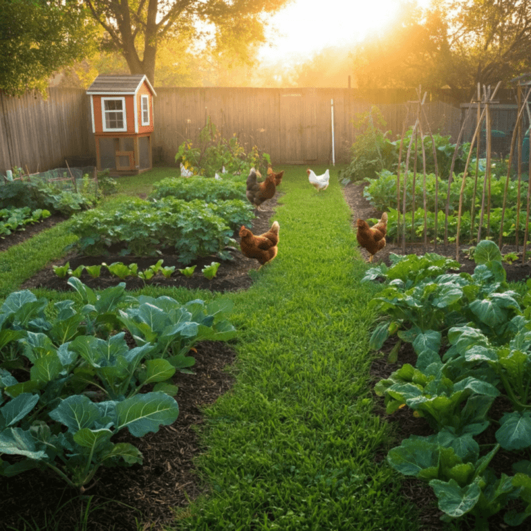 10 Steps to Start Your Backyard Farm Today
