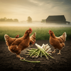 Guide: Can Chickens Eat Asparagus Safely?