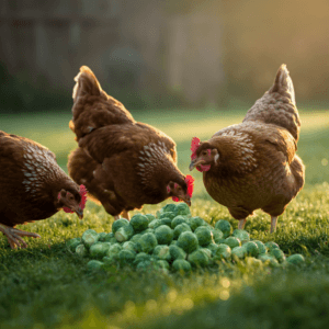Can Chickens Eat Brussels Sprouts?