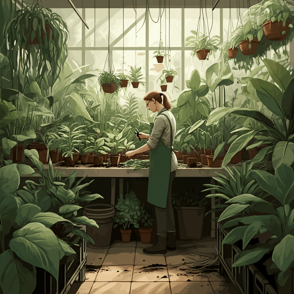 contract plant propagation
