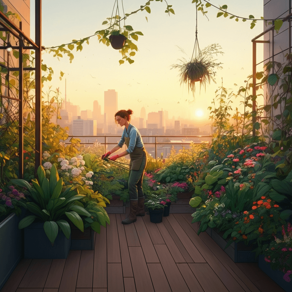 how can u relate to ur daily laif with horticulture