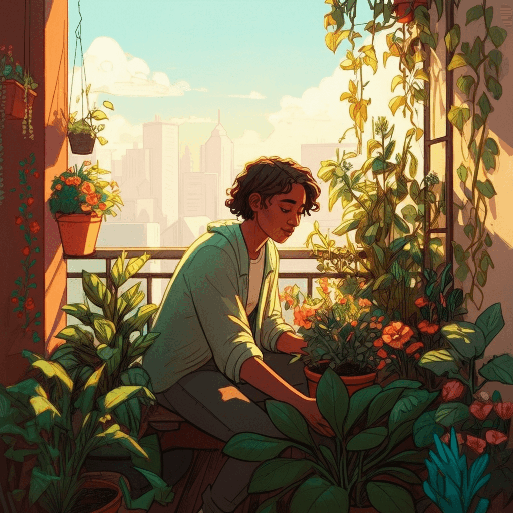 how can u relate to ur daily laif with horticulture