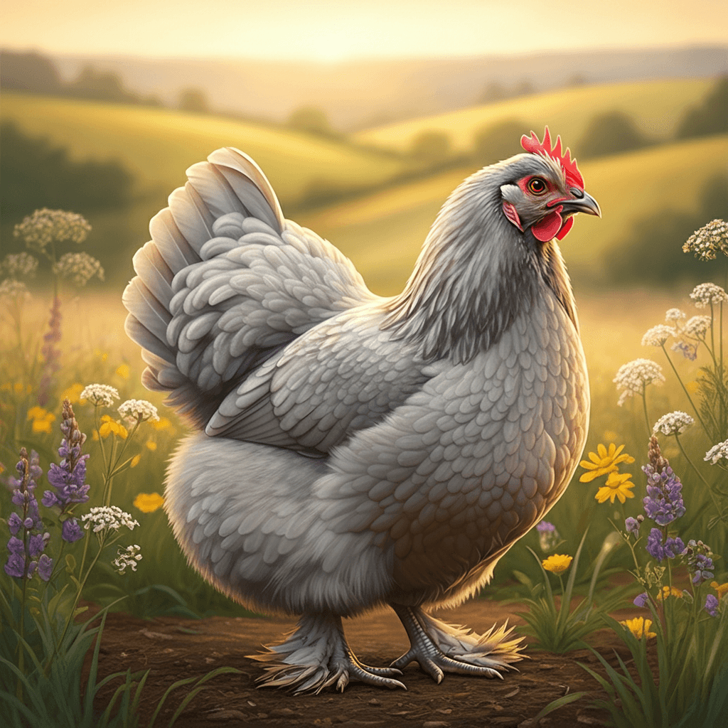 Lavender Orpingtons