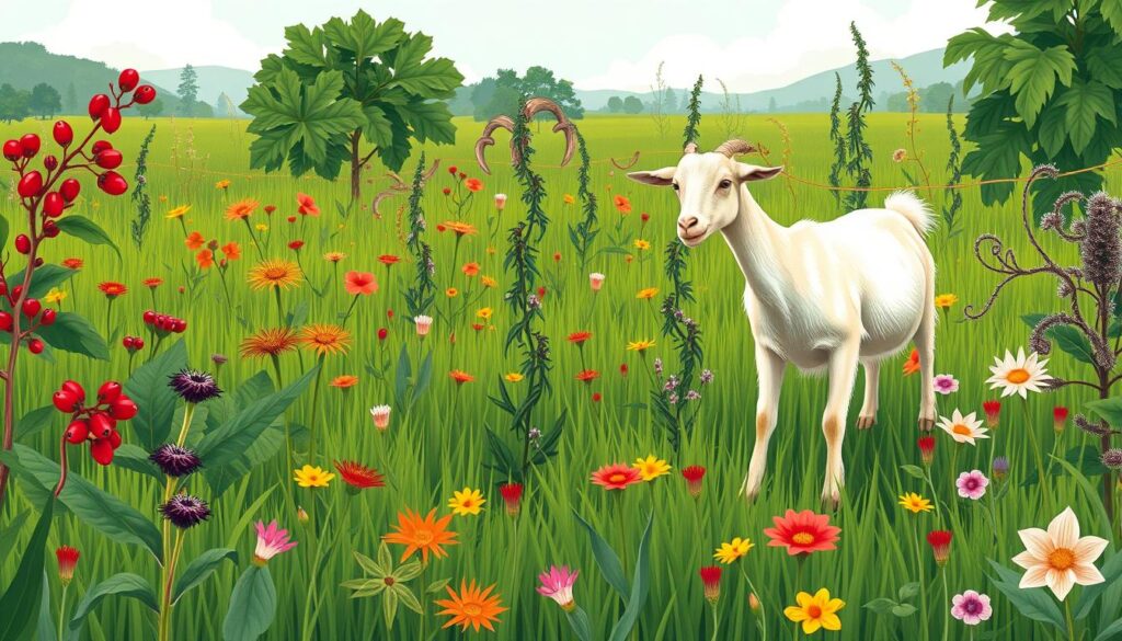 poisonous plants for goats