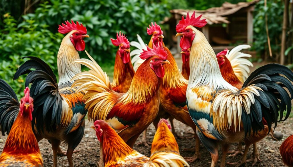 rooster behavior