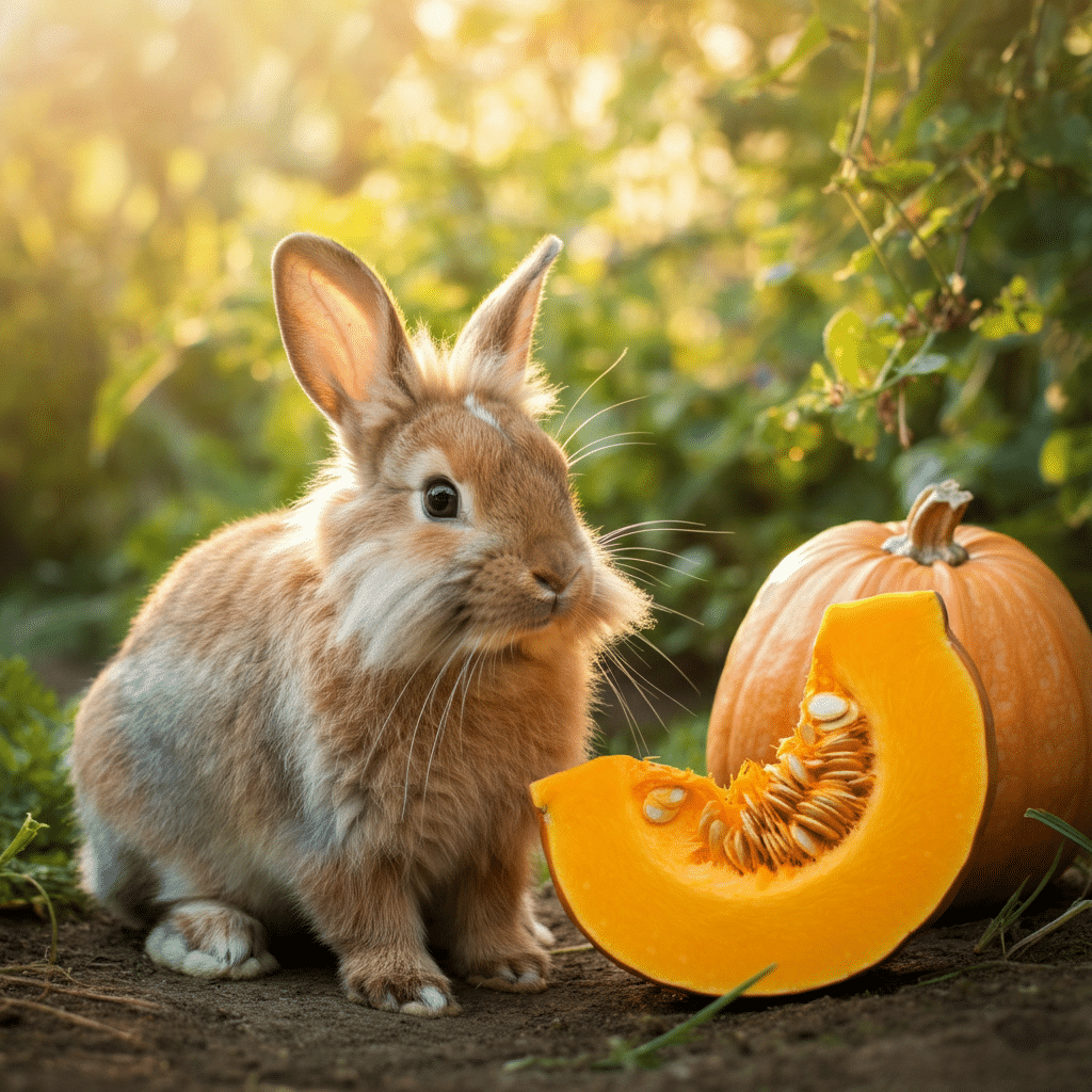 Can Rabbits Eat Pumpkin?