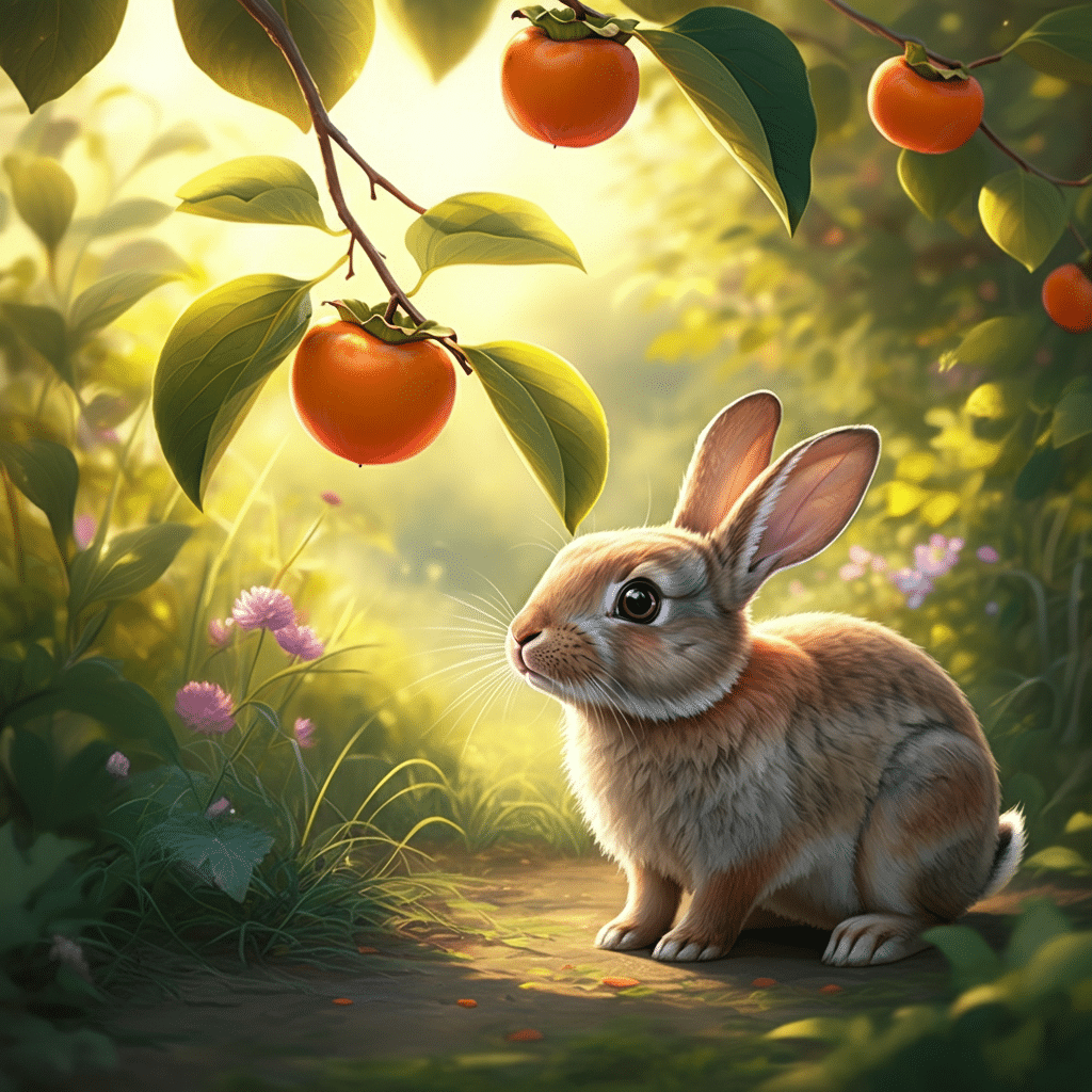 persimmon rabbit safe