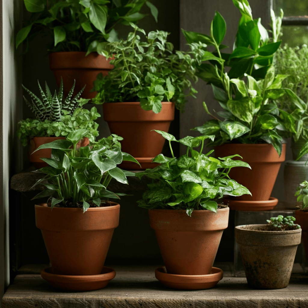 Pot in Pot Method Plants