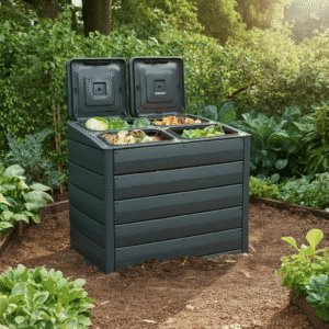 Build a Compact Composting System for Rich Soil