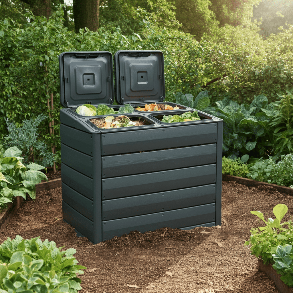 Compact composting