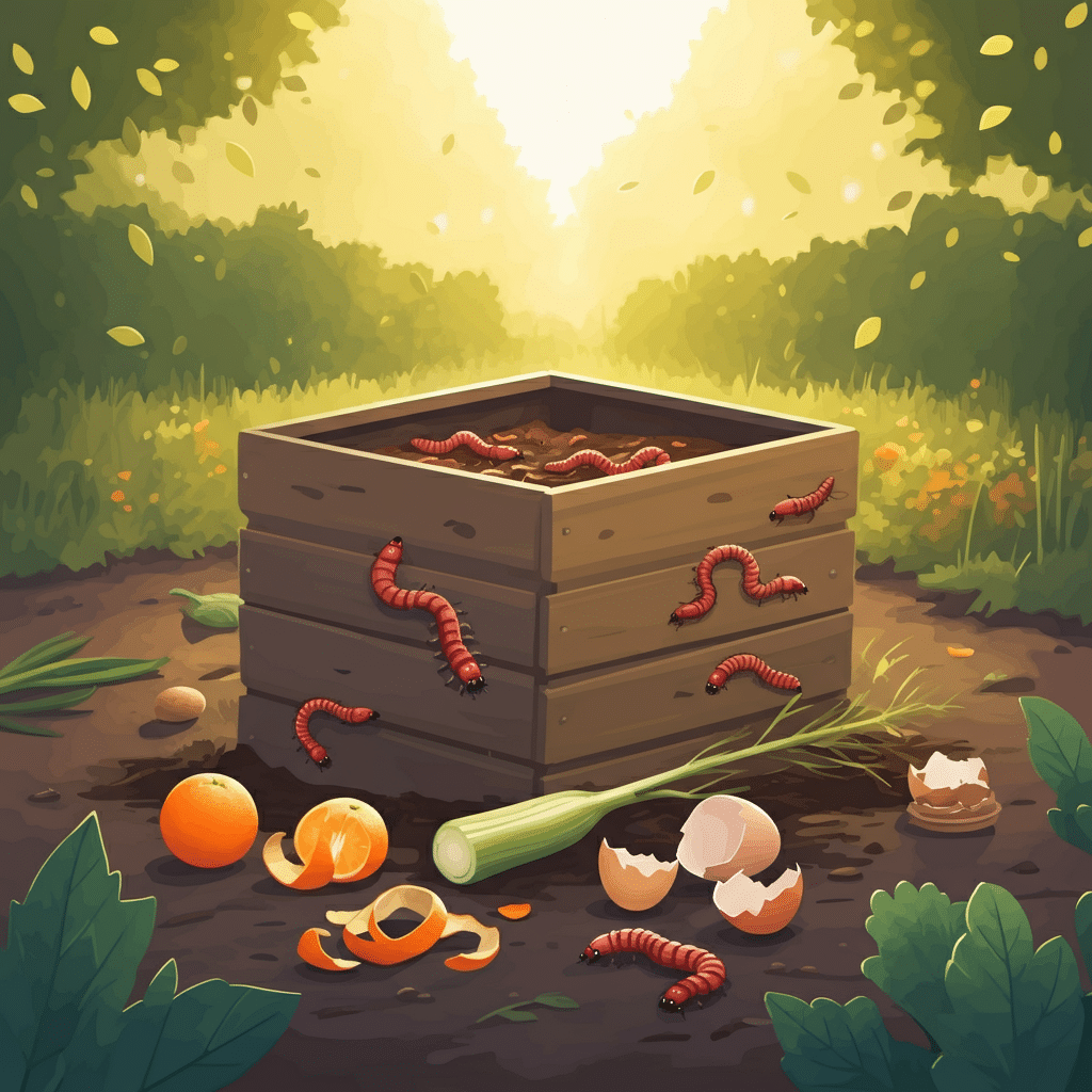 Compost worms