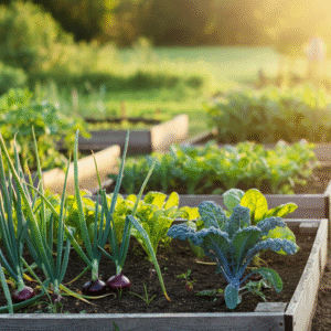 Grow Nutrient-Dense Vegetables: Boost Your Garden’s Health